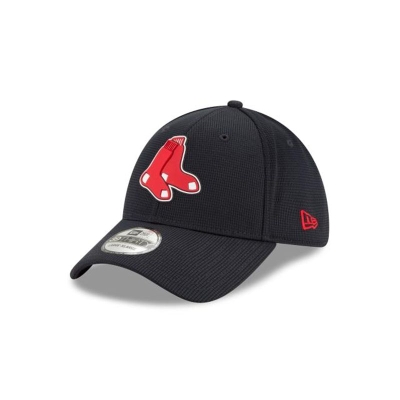 Sapca New Era Boston Red Sox MLB Clubhouse Collection 39THIRTY Stretch Fit - Albastri